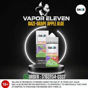 7Daze Fusion Grape Apple Aloe