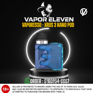 Vaporesso Xros 3 Nano Pod Kit