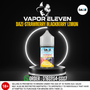 7Daze Fusion Strawberry Blackberry Lemon Salt