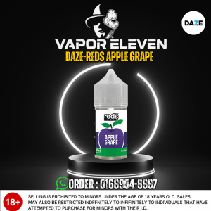 7Daze Reds Apple Grape Salt