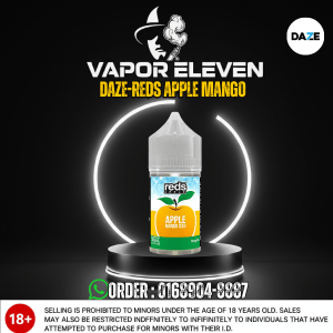 7Daze Reds Apple Mango Salt