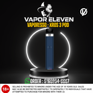 VAPORESSO XROS 3 POD SYSTEM