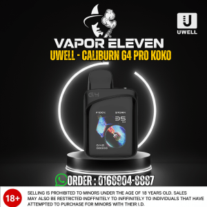 Uwell Caliburn G4 Pro Koko Pod Kit