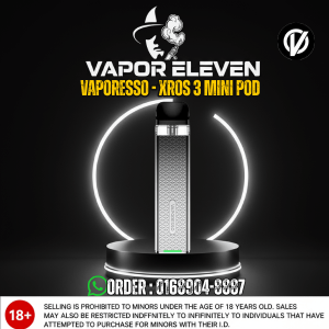 Vaporesso Xros 3 Mini Pod Kit