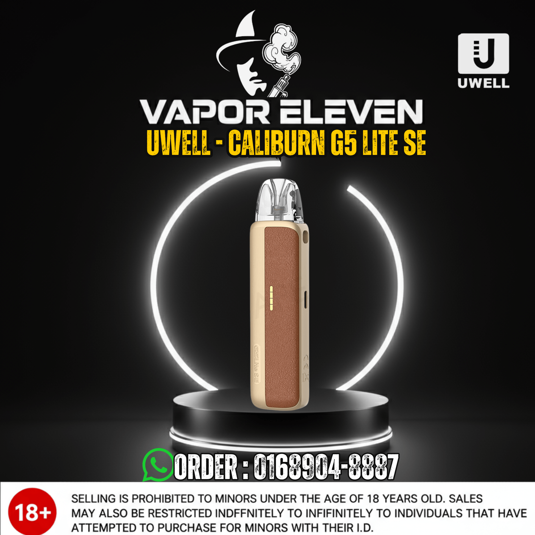 Vapor Eleven Uwell Caliburn G5 Lite SE - Image 1