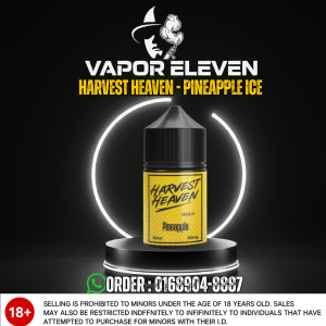 Harvest Heaven Pineapple Ice Nicsalt