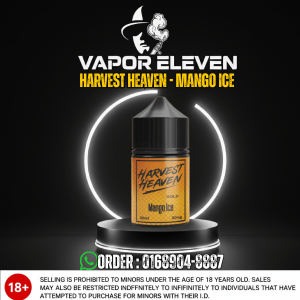 Harvest Heaven Mango Ice Nicsalt