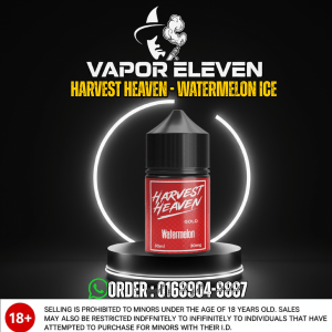Harvest Heaven Watermelon Ice Nicsalt