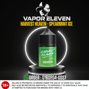 Harvest Heaven Spearmint Ice Nicsalt