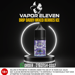 Drip Daddy Mixed Berries Ice (Salt Nic)