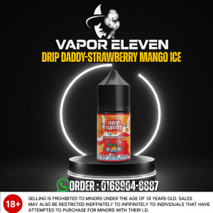 Drip Daddy Strawberry Mango Ice (Salt Nic)