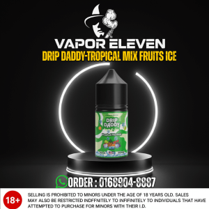 Drip Daddy Tropical Mix Fruit Ice (Salt Nic)